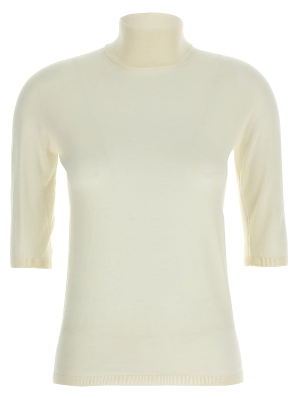 Women’s Max Mara White Virgin Wool Cardigan