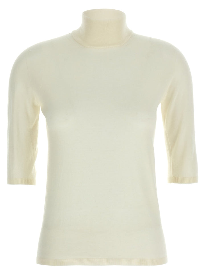 Women’s Max Mara White Virgin Wool Cardigan