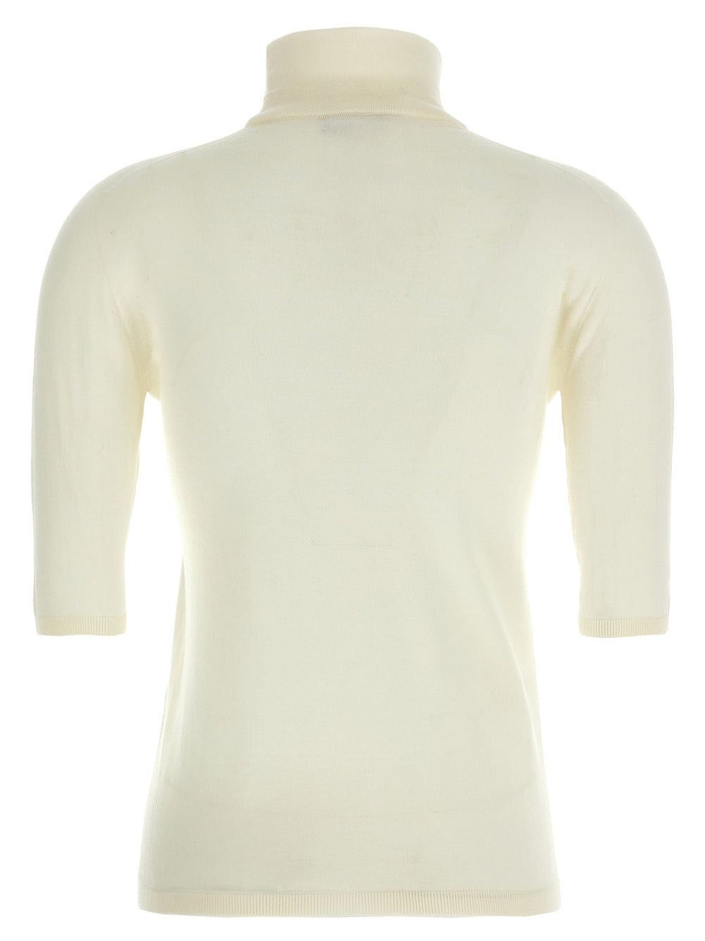 Women’s Max Mara White Virgin Wool Cardigan