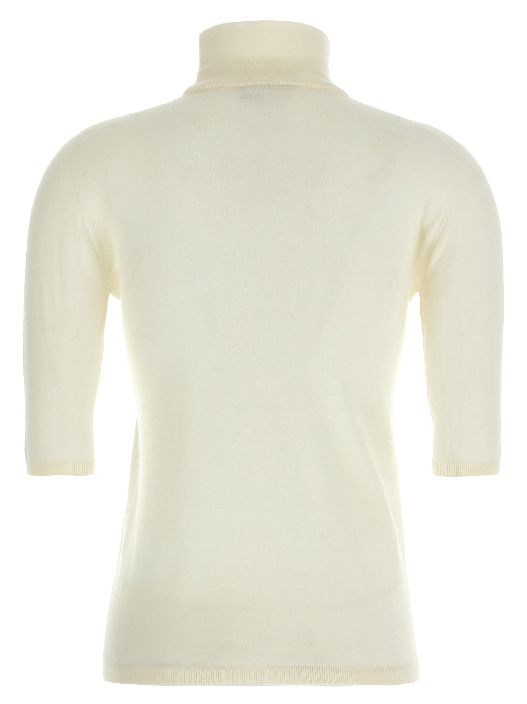 Women’s Max Mara White Virgin Wool Cardigan