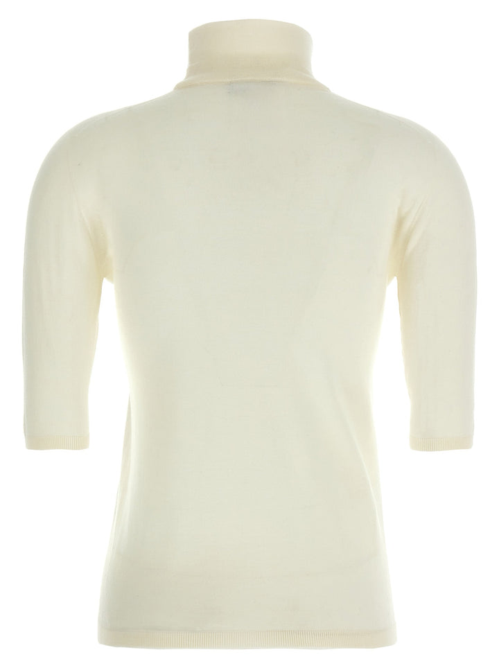 Women’s Max Mara White Virgin Wool Cardigan