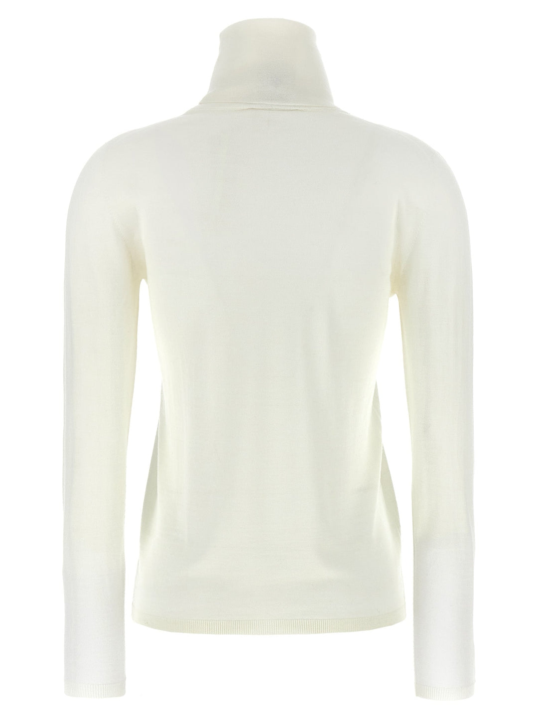 Women’s Max Mara White Virgin Wool Cardigan