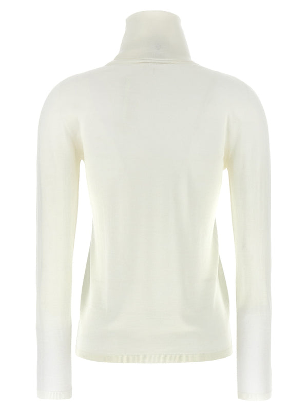 Women’s Max Mara White Virgin Wool Cardigan