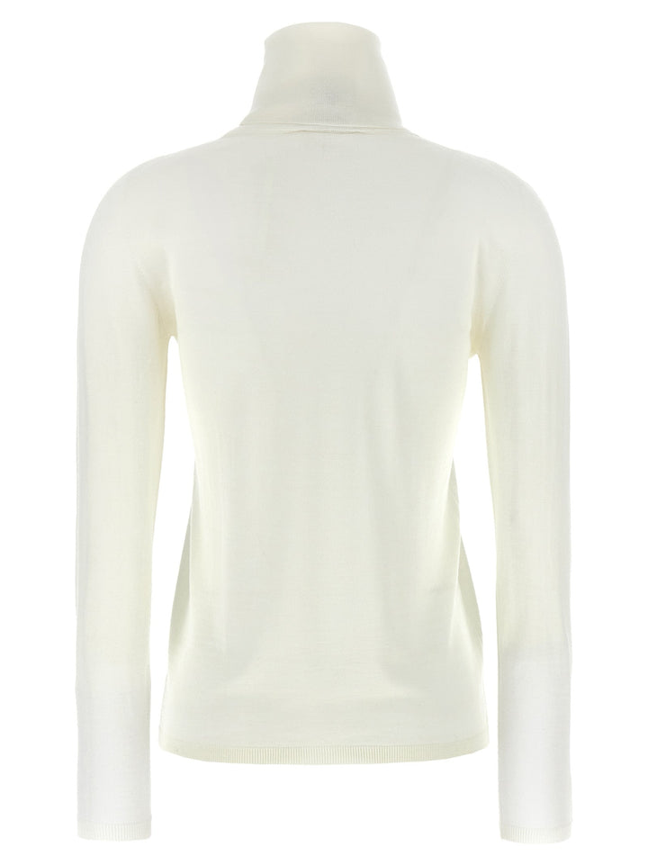 Women’s Max Mara White Virgin Wool Cardigan