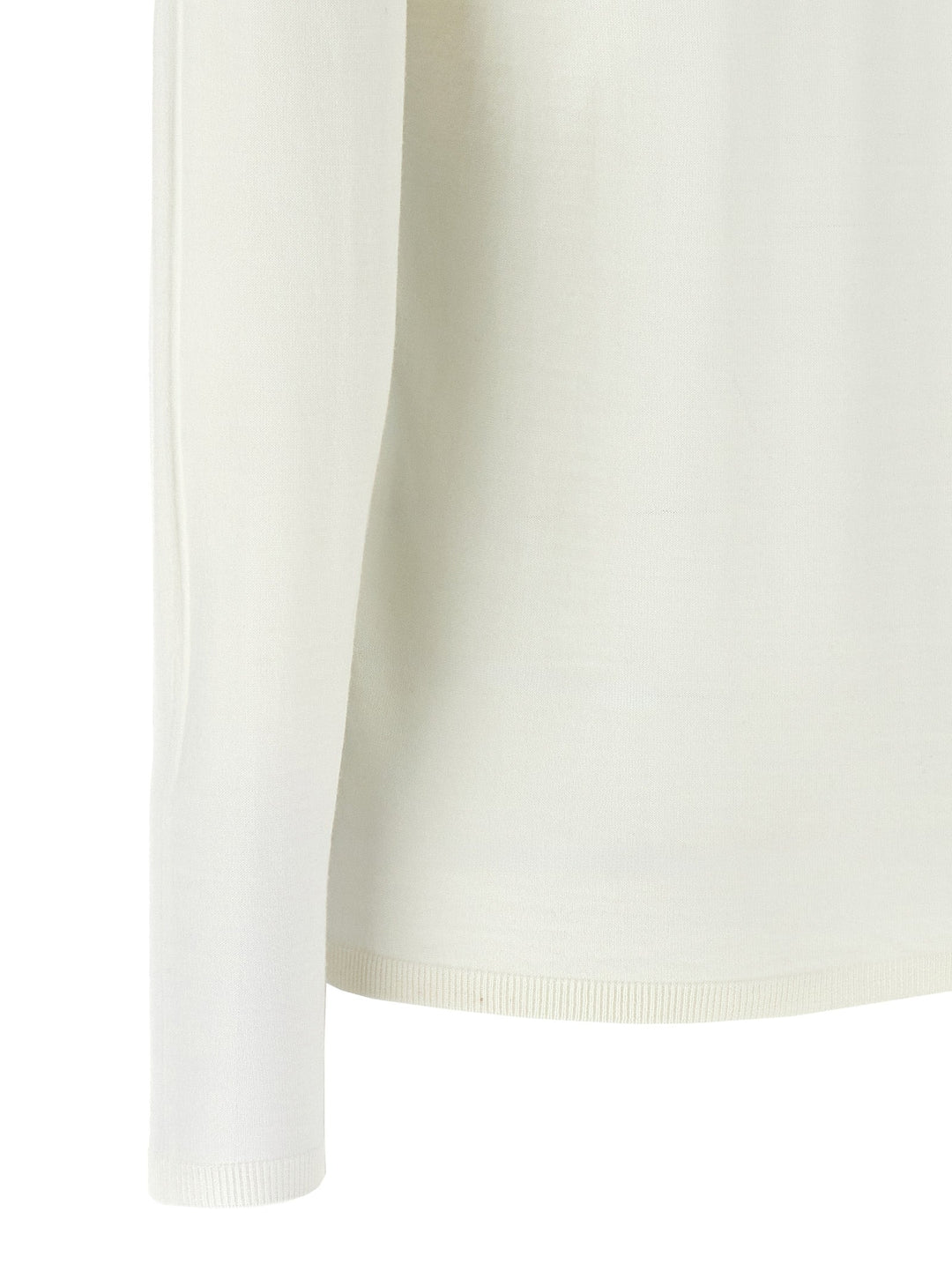 Women’s Max Mara White Virgin Wool Cardigan
