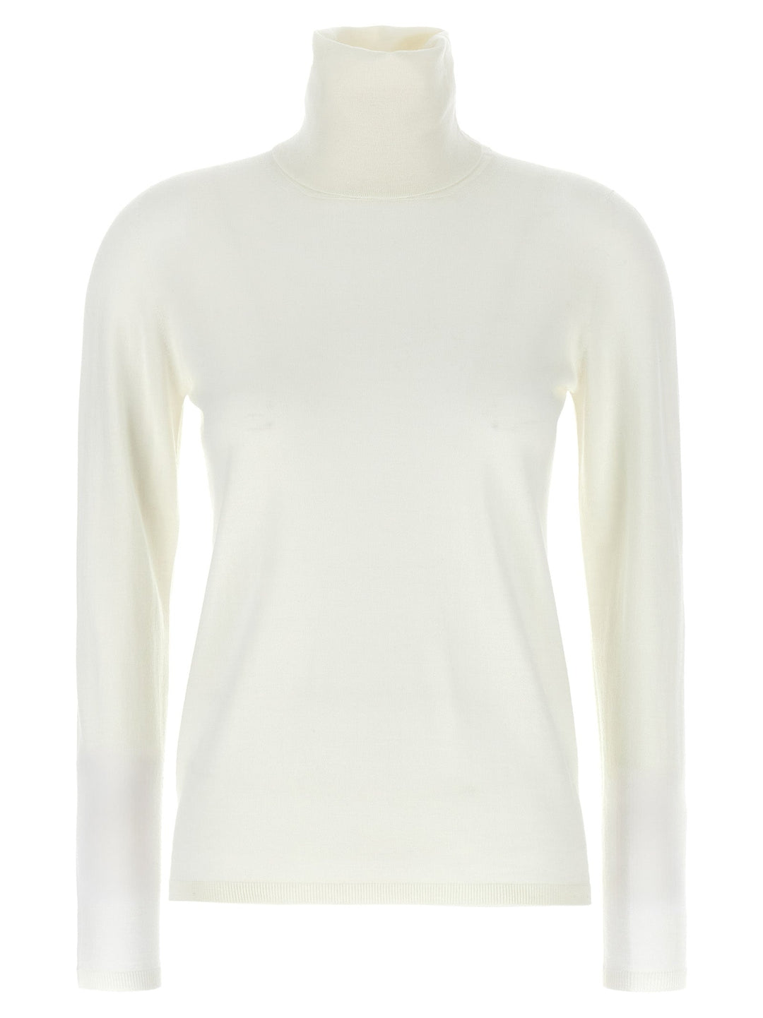 Women’s Max Mara White Virgin Wool Cardigan
