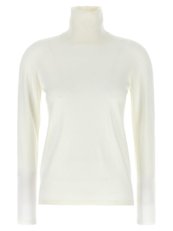 Women’s Max Mara White Virgin Wool Cardigan