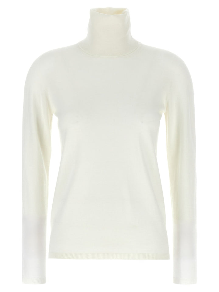 Women’s Max Mara White Virgin Wool Cardigan