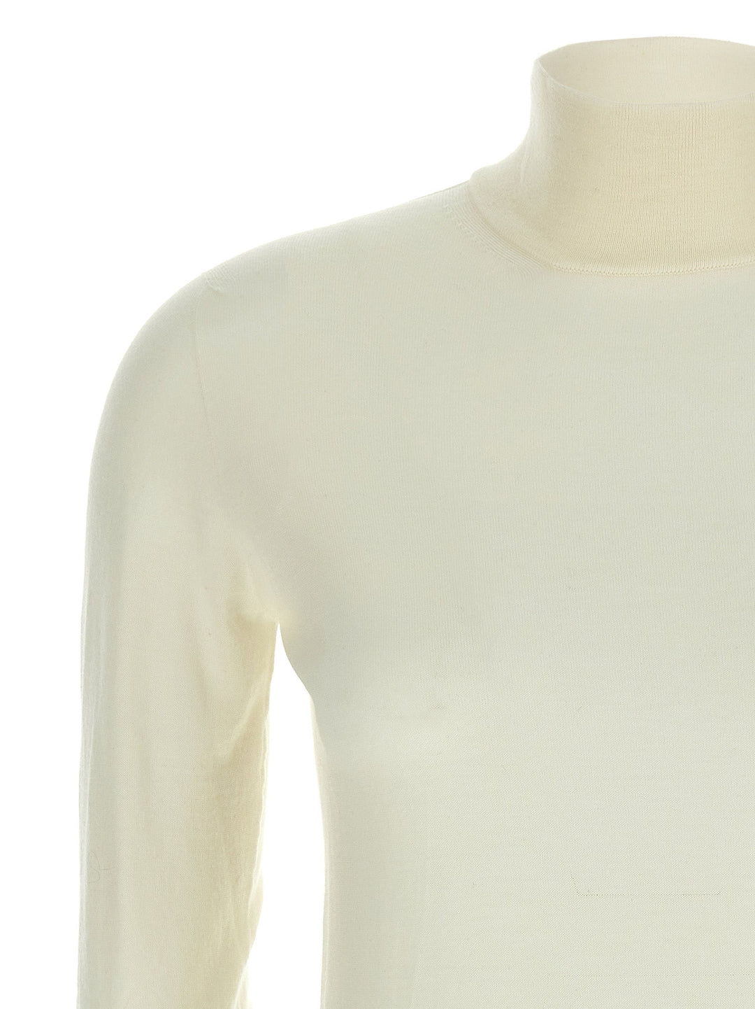 Women’s Max Mara White Virgin Wool Cardigan