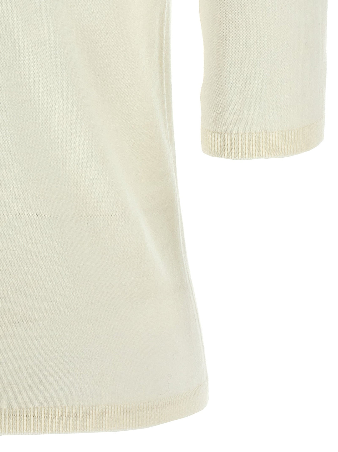 Women’s Max Mara White Virgin Wool Cardigan