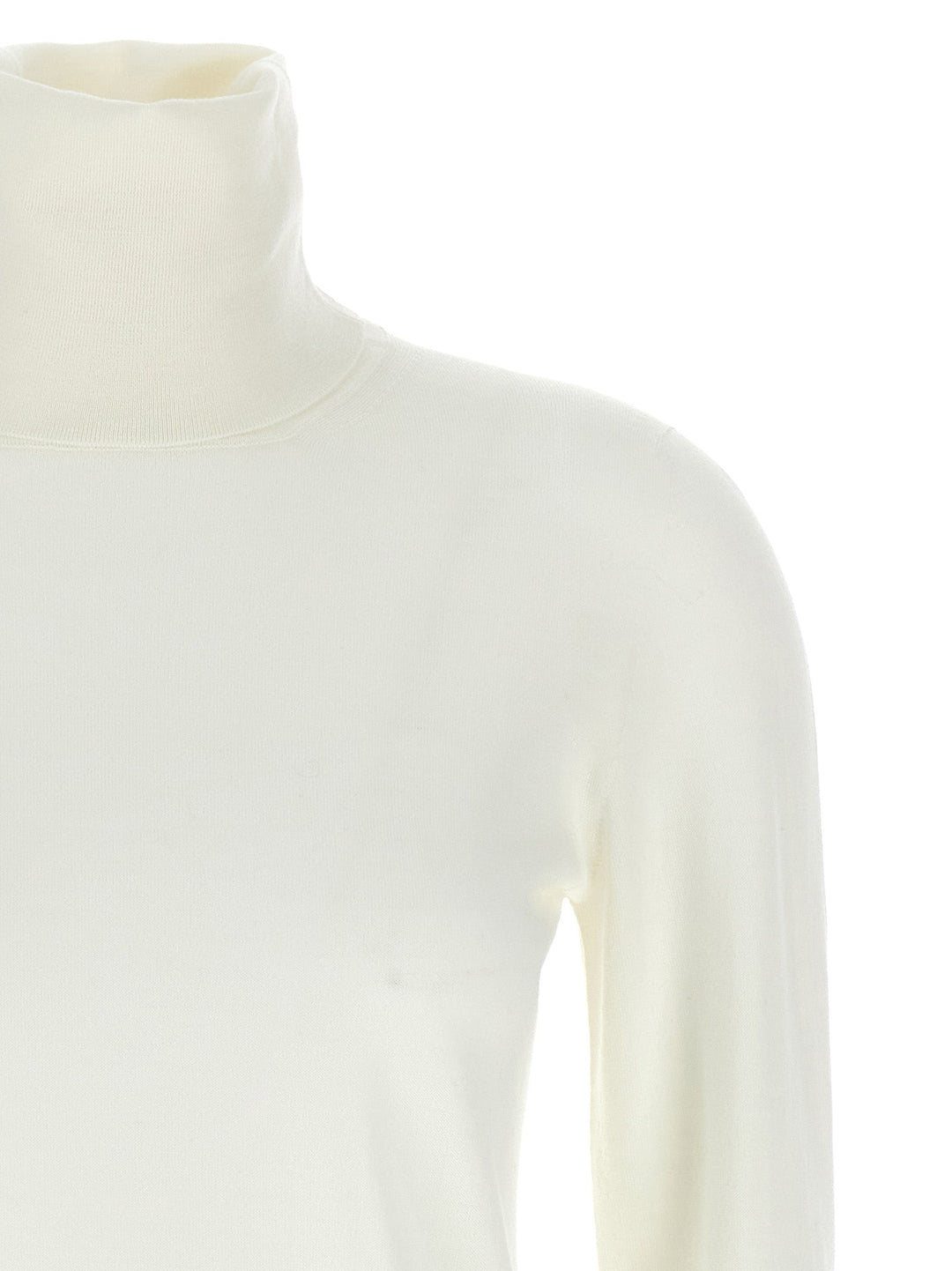 Women’s Max Mara White Virgin Wool Cardigan