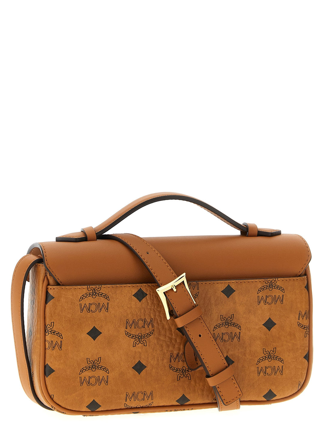 Women’s Mcm Brown Polyethylene Crossbody Bag