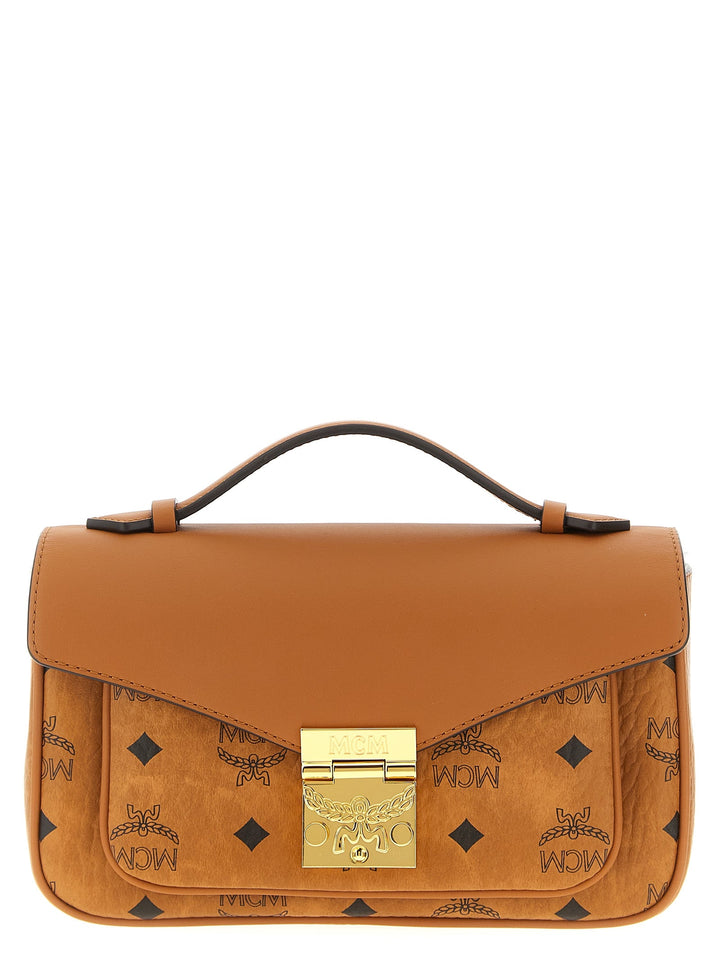 Women’s Mcm Brown Polyethylene Crossbody Bag