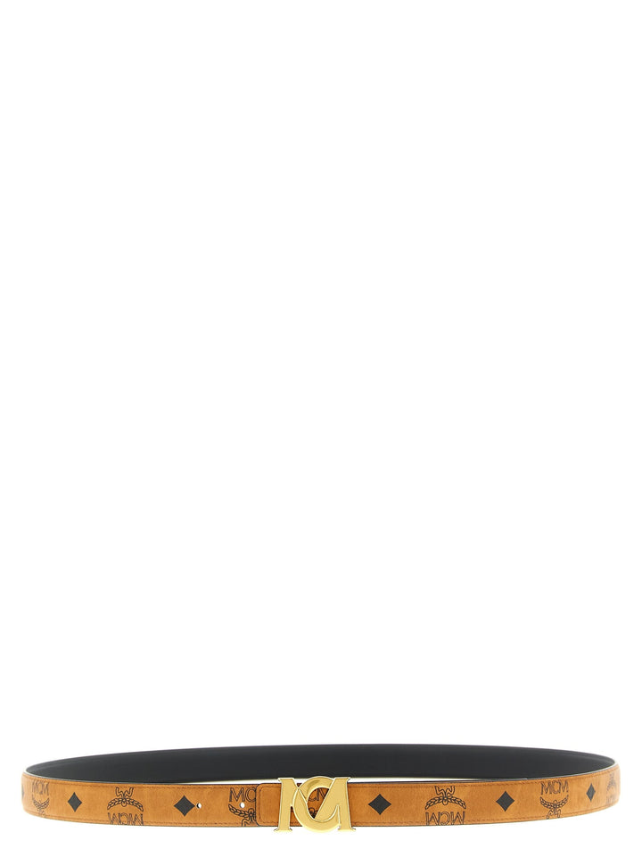 Women’s Mcm Brown Polyethylene Regular Belt
