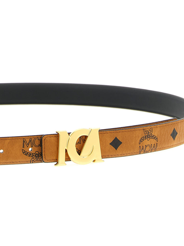Women’s Mcm Brown Polyethylene Regular Belt