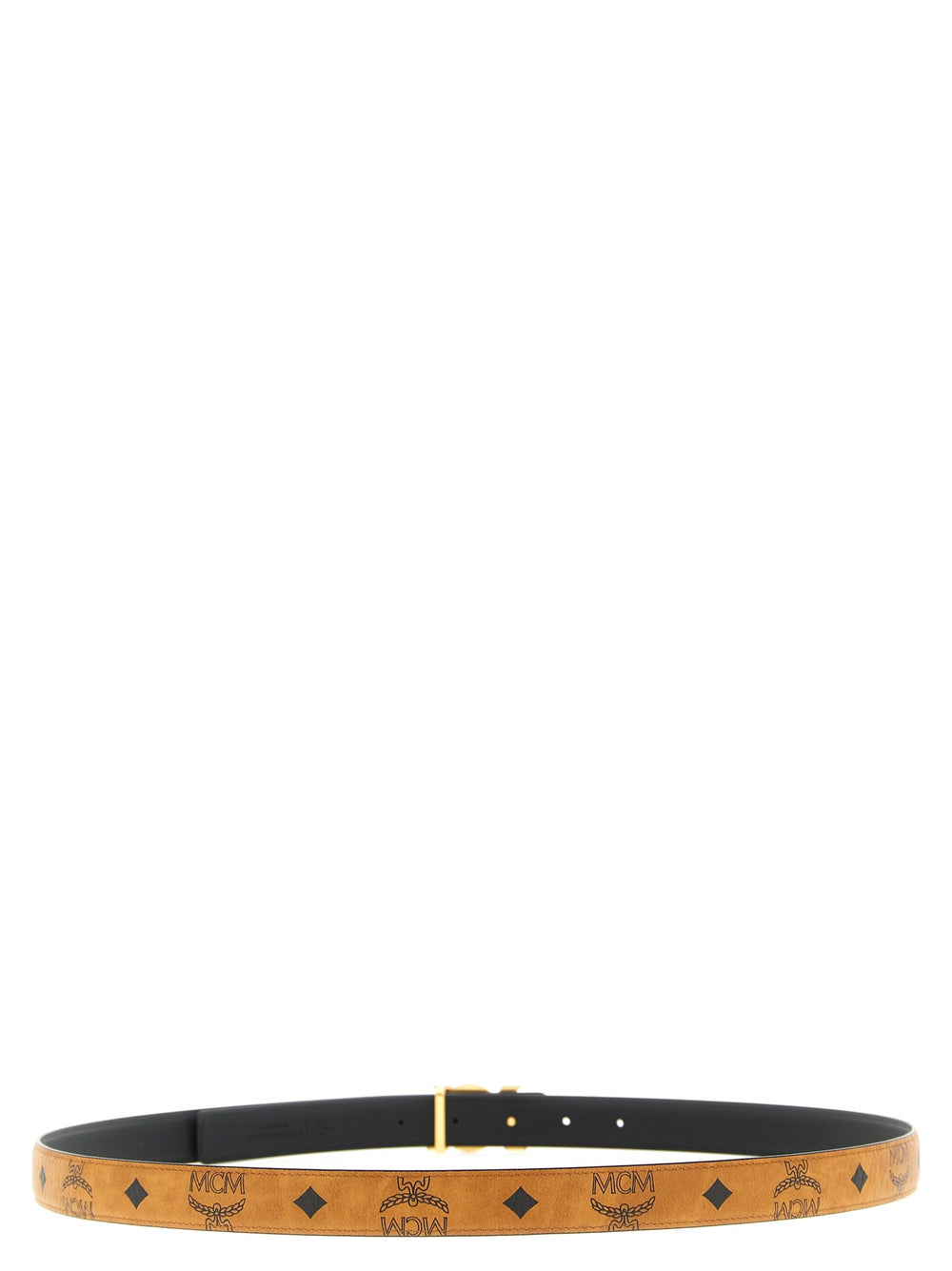 Women’s Mcm Brown Polyethylene Regular Belt