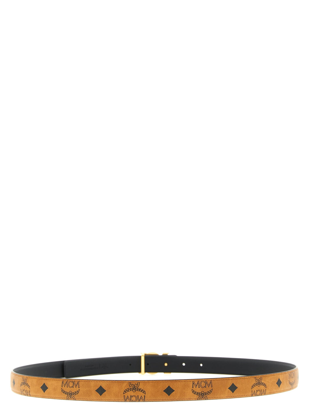 Women’s Mcm Brown Polyethylene Regular Belt