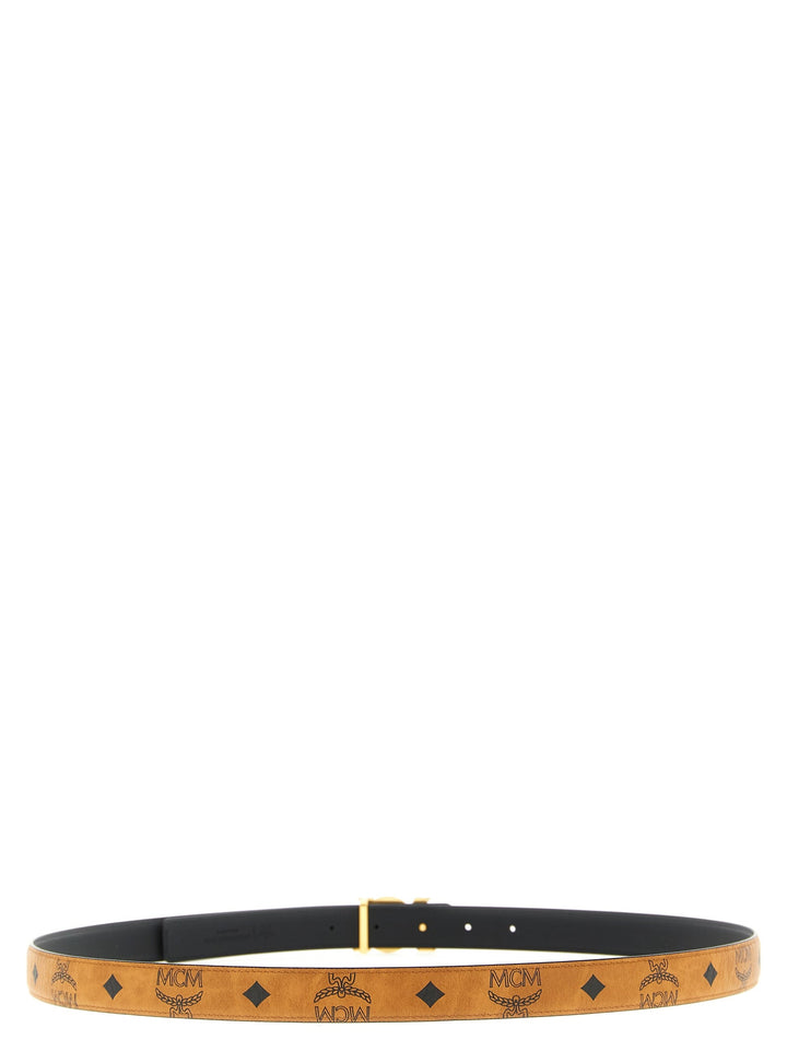 Women’s Mcm Brown Polyethylene Regular Belt