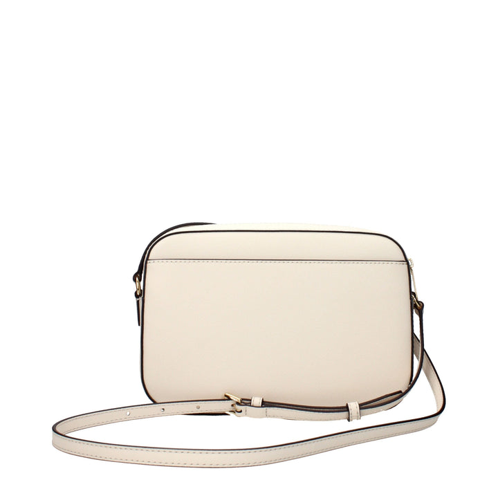 Women’s Michael Kors Beige Leather Crossbody Bag