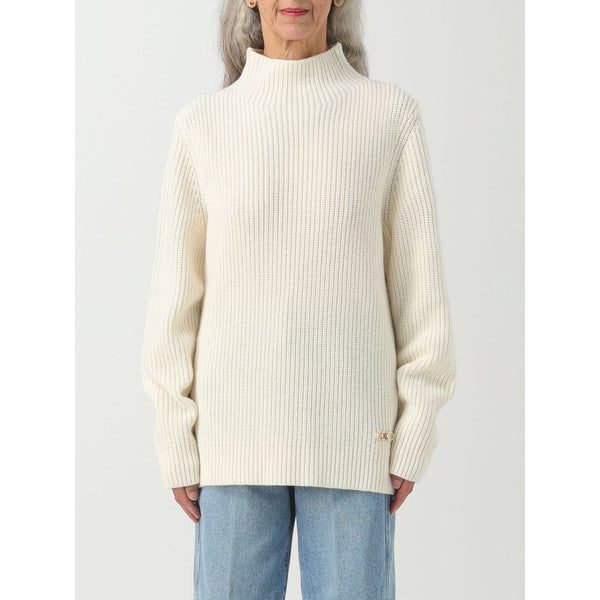 Women’s Michael Kors Beige Merino Wool Sweatshirt
