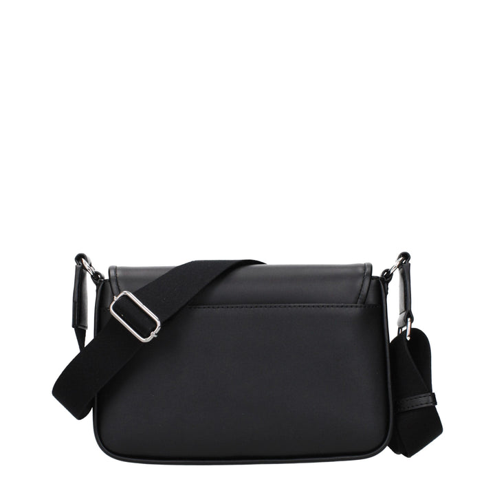 Women’s Michael Kors Black Leather Crossbody Bag