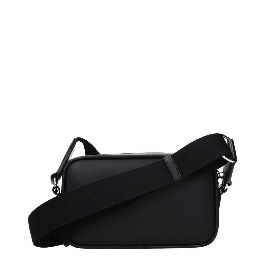 Women’s Michael Kors Black Leather Crossbody Bag
