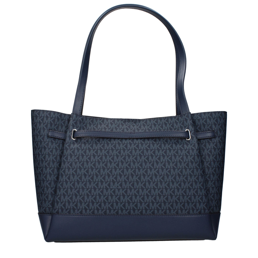 Women’s Michael Kors Blue Fabric Shoulder Bag