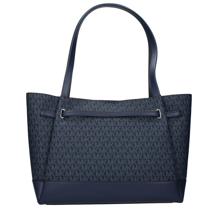 Women’s Michael Kors Blue Fabric Shoulder Bag