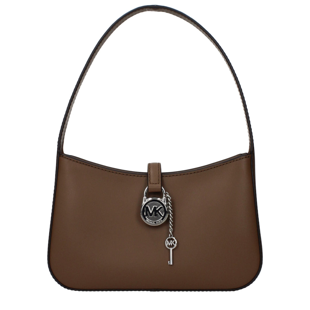 Women’s Michael Kors Brown Leather Handbag