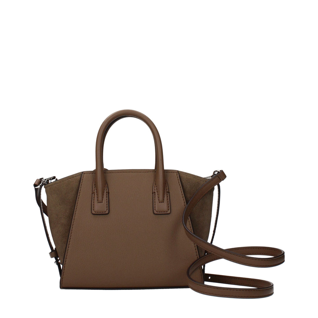 Women’s Michael Kors Brown Leather Handbag