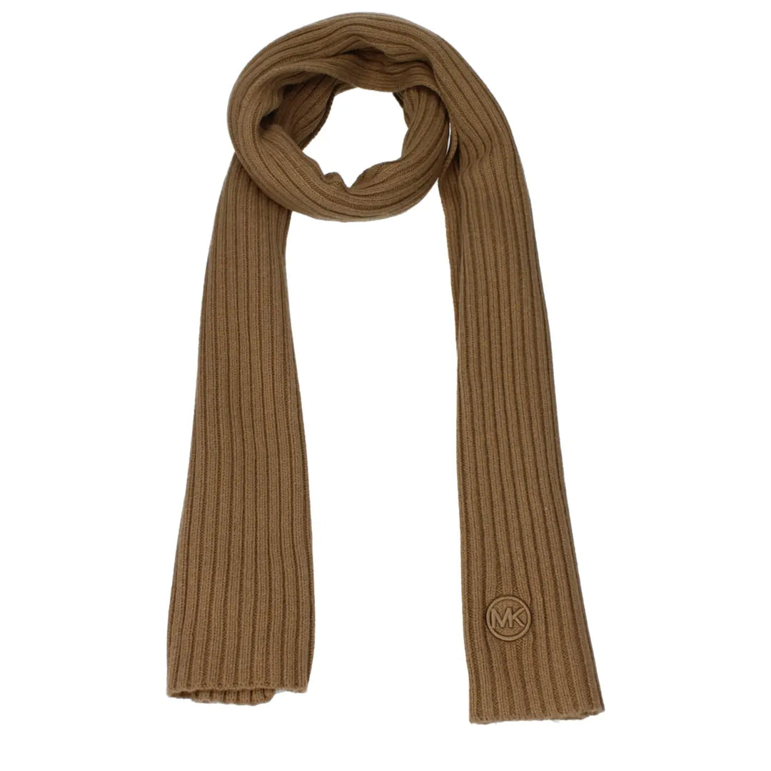 Women’s Michael Kors Brown Polyester Scarf