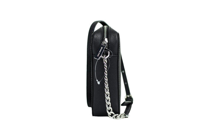 Women’s Michael Kors East West Crossbody Bag (black Gold)