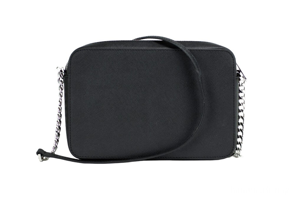 Women’s Michael Kors East West Crossbody Bag (black Gold)