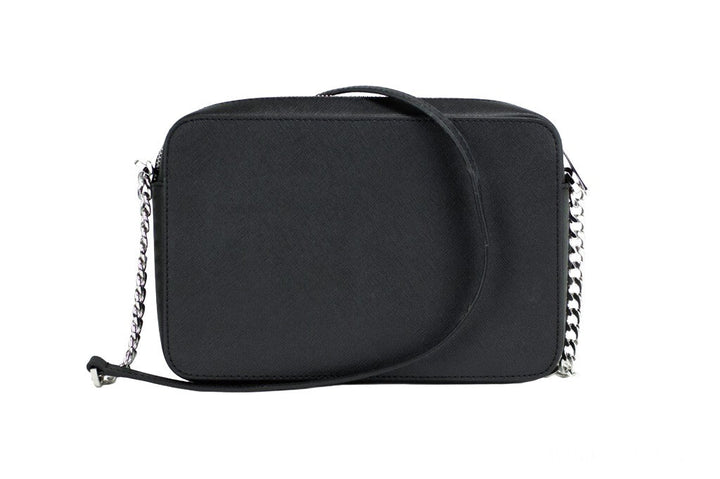 Women’s Michael Kors East West Crossbody Bag (black Gold)