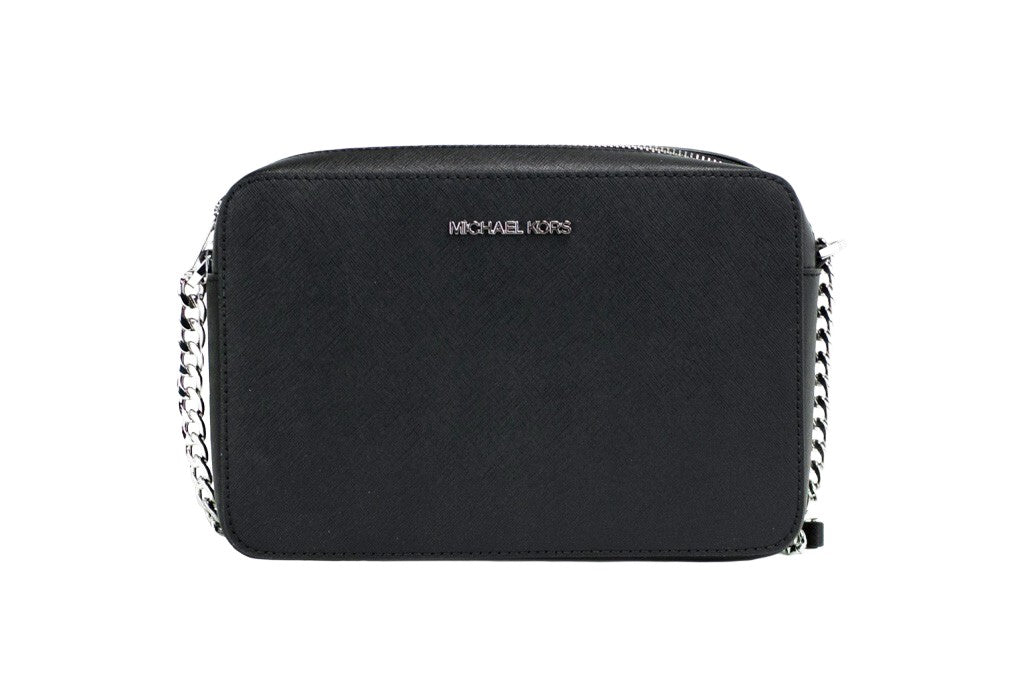 Women’s Michael Kors East West Crossbody Bag (black Gold)