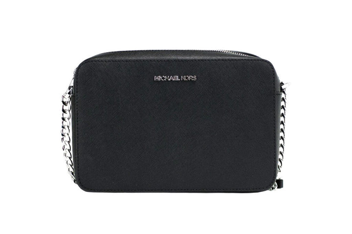 Women’s Michael Kors East West Crossbody Bag (black Gold)