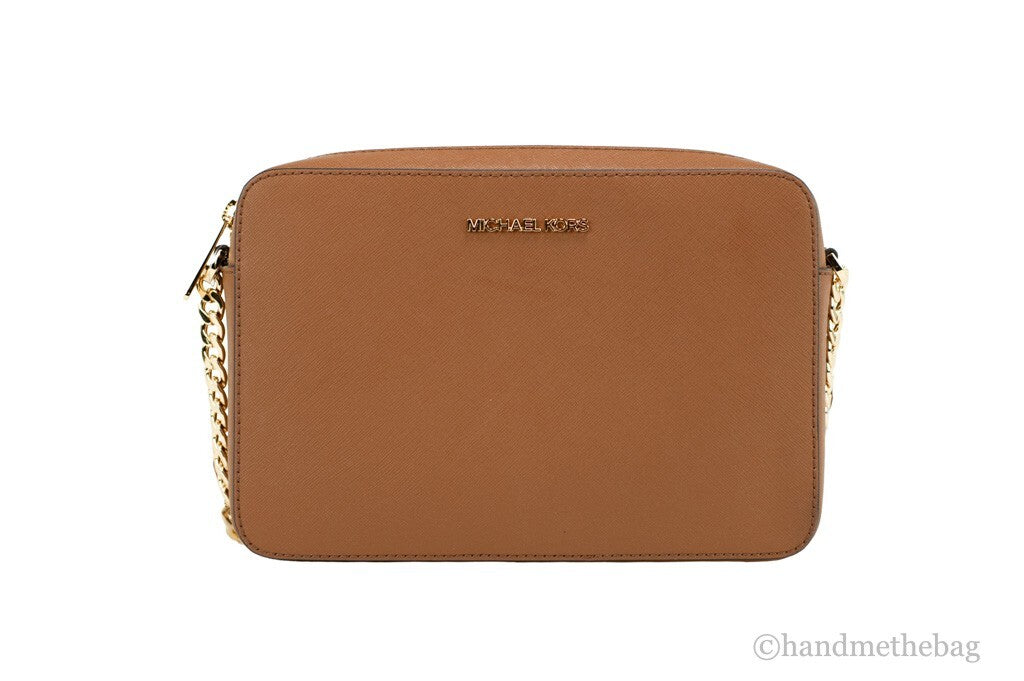 Women’s Michael Kors East West Crossbody Bag (luggage)