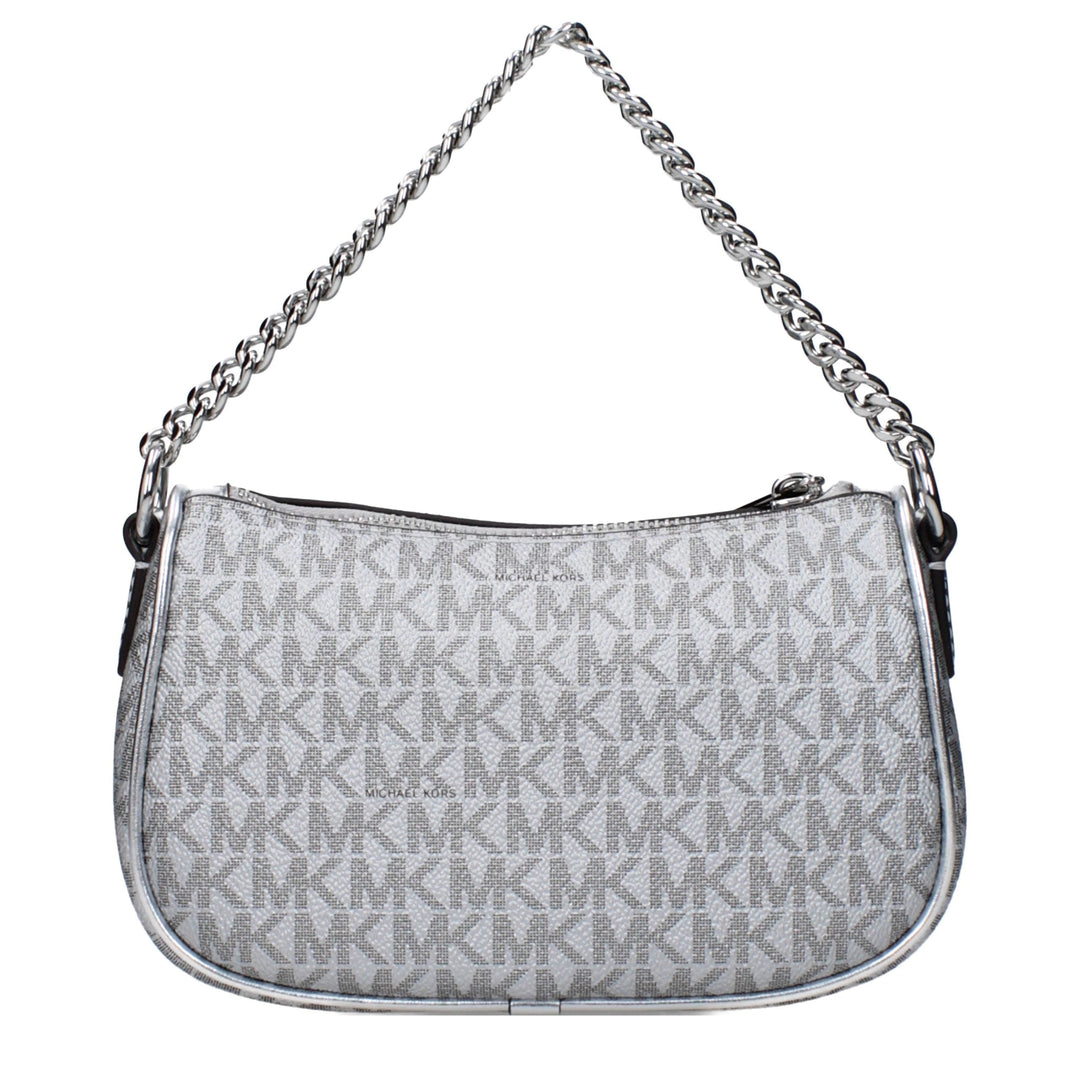 Women’s Michael Kors Gray Fabric Handbag