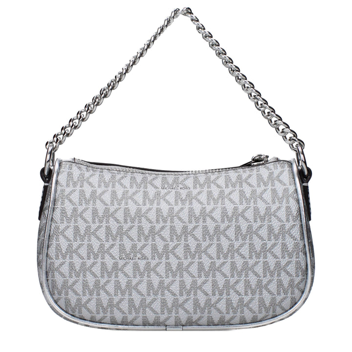 Women’s Michael Kors Gray Fabric Handbag