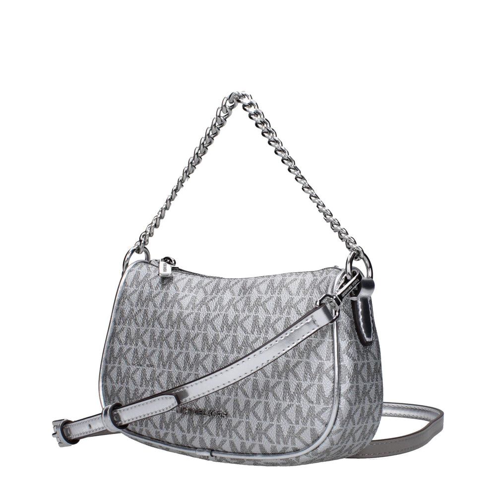 Women’s Michael Kors Gray Fabric Handbag
