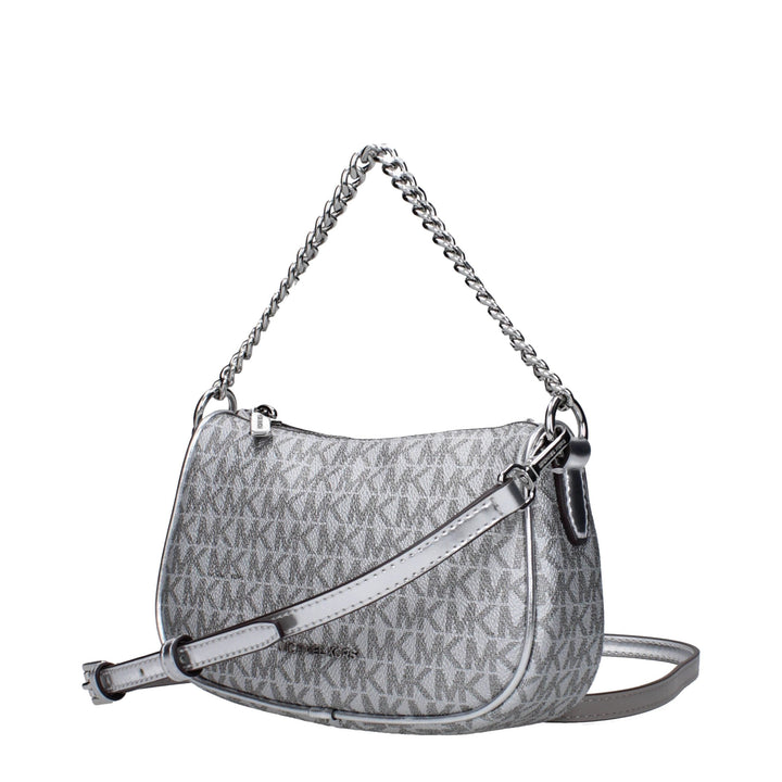 Women’s Michael Kors Gray Fabric Handbag