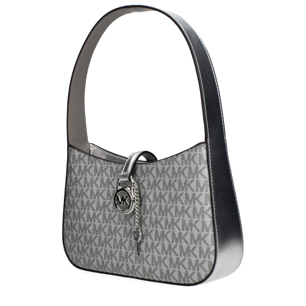 Women’s Michael Kors Gray Fabric Handbag