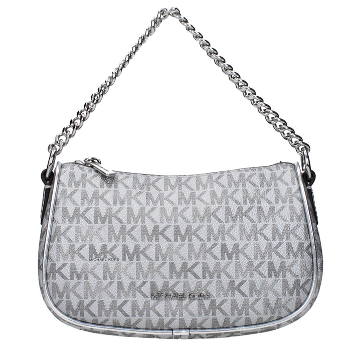 Women’s Michael Kors Gray Fabric Handbag