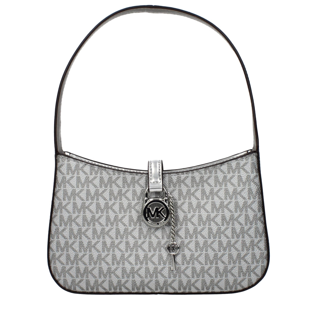 Women’s Michael Kors Gray Fabric Handbag