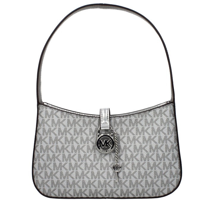 Women’s Michael Kors Gray Fabric Handbag