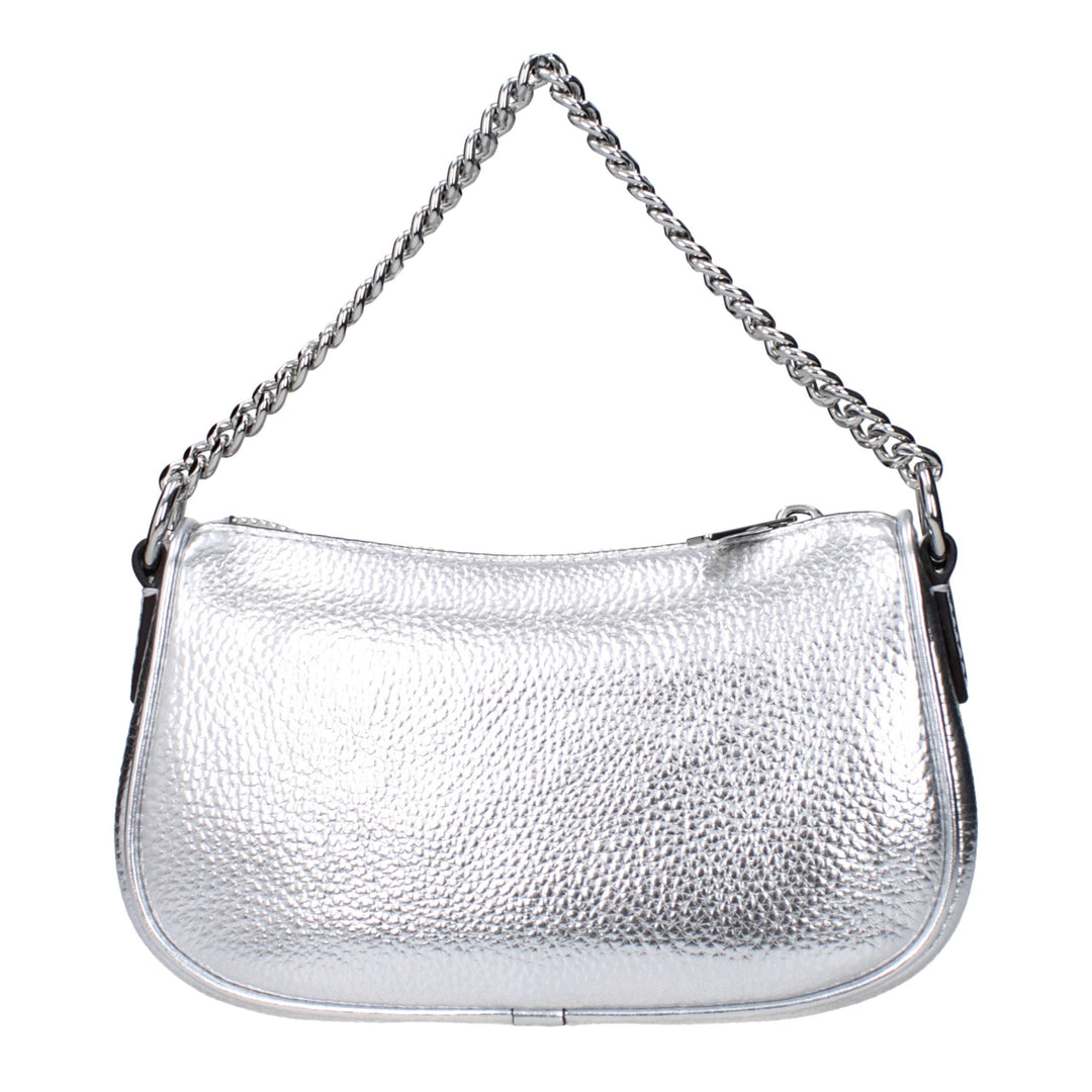 Women’s Michael Kors Gray Leather Handbag