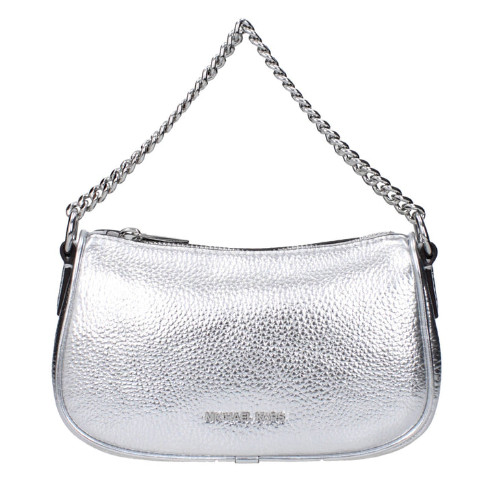 Women’s Michael Kors Gray Leather Handbag