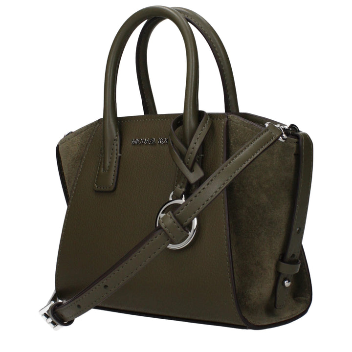 Women’s Michael Kors Green Leather Handbag