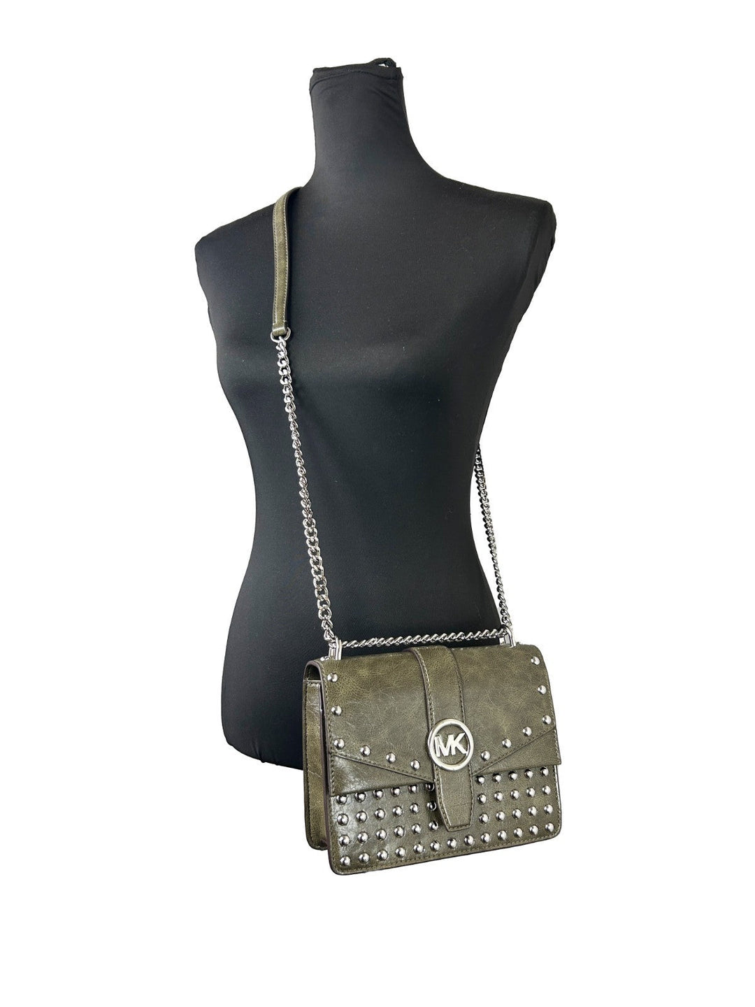 Women’s Michael Kors Greenwich Small Flap Shoulder Crossbody Bag