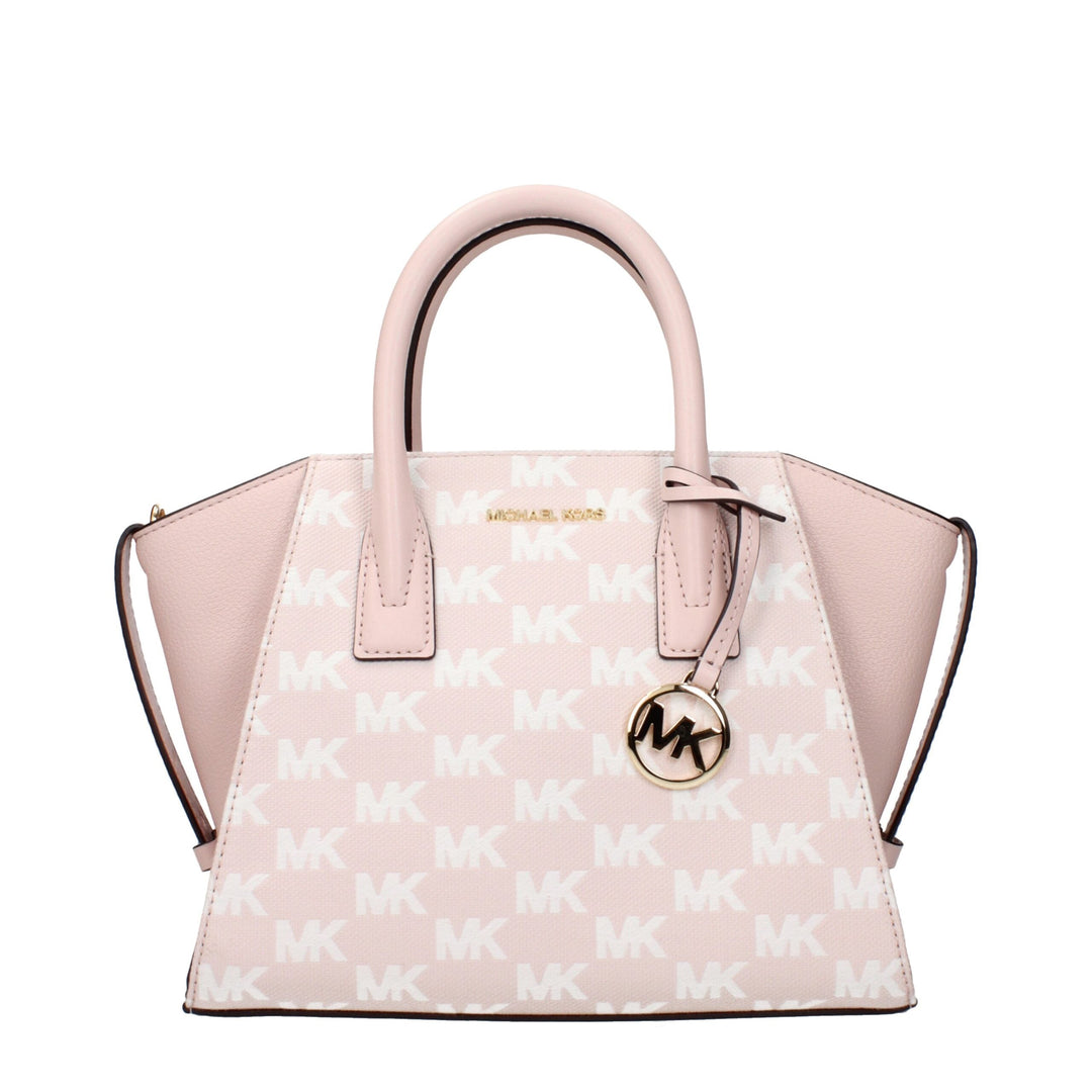 Women’s Michael Kors Pink Fabric Handbag